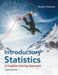 Produktbild: Introductory Statistics: A Problem-Solving Approach