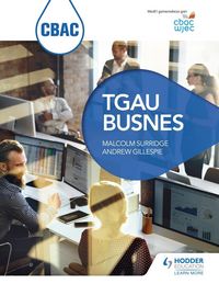 Produktbild: CBAC TGAU Busnes (WJEC GCSE Business Welsh-language edition)