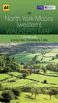 Produktbild: MAP-WALKERS MAP NORTH YORK MOO