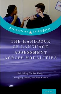 Produktbild: The Handbook of Language Assessment Across Modalities