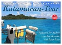 Produktbild: Katamaran-Tour (Tischkalender 2026 DIN A5 quer), CALVENDO Monatskalender