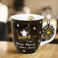 Bild vom Artikel Sheepworld Tasse "Ohne Hund ist alles doof" vom Autor 