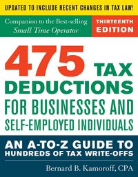 Produktbild: 475 Tax Deductions for Businesses and Self-Employed Individuals
