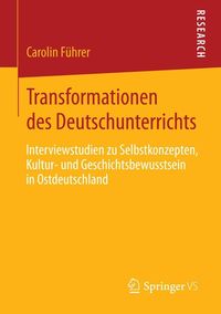 Produktbild: Transformationen des Deutschunterrichts