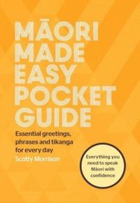 Produktbild: Maori Made Easy Pocket Guide