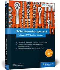 Produktbild: IT-Service-Management mit dem SAP Solution Manager