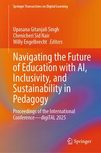 Produktbild: Navigating the Future of Education with AI, Inclusivity, and Sustainability in Pedagogy