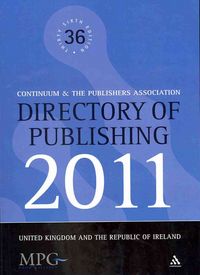 Produktbild: Directory Of Pub 2011 36/e