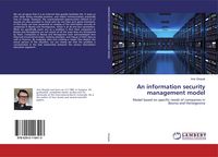 Produktbild: An information security management model
