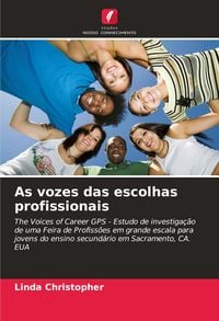 Produktbild: As vozes das escolhas profissionais
