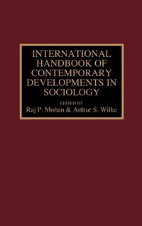 Produktbild: International Handbook of Contemporary Developments in Sociology