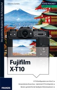 Produktbild: Foto Pocket Fujifilm X-T10