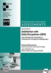 Produktbild: Satisfaction with Daily Occupations (SDO)