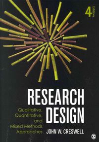 Produktbild: Research Design 4/e