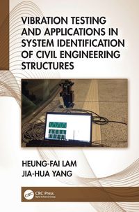 Produktbild: Vibration Testing and Applications in System Identification of Civil Engineering Structures