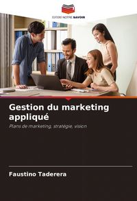 Produktbild: Gestion du marketing appliqu&eacute;