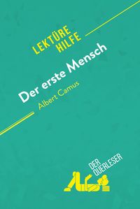 Produktbild: Der erste Mensch von Albert Camus (Lekt&uuml;rehilfe)