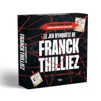 Produktbild: Le jeu d'enquete de franck thilliez