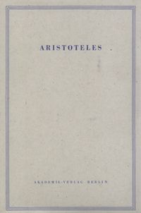Bild vom Artikel Aristoteles: Aristoteles Werke / Meteorologie. Über die Welt vom Autor Aristoteles
