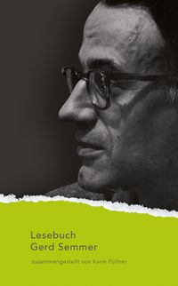 Produktbild: Lesebuch Gerd Semmer