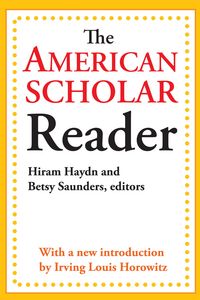 Produktbild: The American Scholar Reader