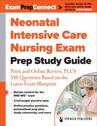 Produktbild: Neonatal Intensive Care Nursing Exam Prep Study Guide