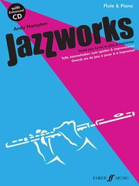 Produktbild: Hampton, a: Jazzworks For Flute