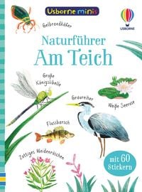 Produktbild: Usborne Minis Naturf&uuml;hrer: Am Teich