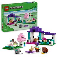 Bild vom Artikel LEGO Minecraft 21253 Das Tierheim, Spielzeug mit Tieren zum Videospiel vom Autor 