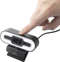 Renkforce RF-WC-200 Webcam 2592 x 1944 Pixel Klemm-Halterung