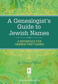 Produktbild: A Genealogist's Guide to Jewish Names