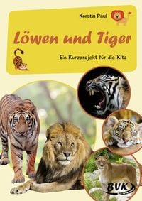 Produktbild: Kurzprojekt L&ouml;wen und Tiger