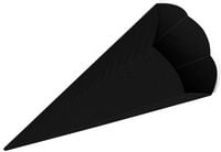 Bild vom Artikel URSUS Schultüten 3D-Schultüten, schwarz, Höhe: 68 cm, Durchmesser: 20 cm vom Autor 