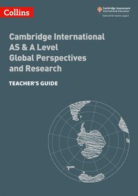 Produktbild: Cambridge International AS & A Level Global Perspectives Teacher's Guide