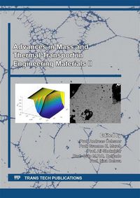Produktbild: Advances in Mass and Thermal Transport in Engineering Materials II