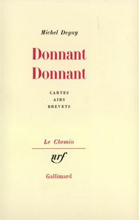 Produktbild: Donnant donnant