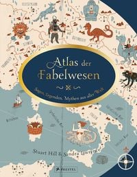 Produktbild: Atlas der Fabelwesen