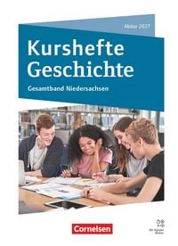 Produktbild: Kurshefte Geschichte - Qualifikationsphase - Niedersachsen - Ausgabe 2025