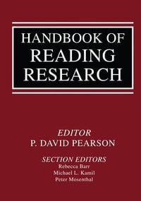 Produktbild: Handbook of Reading Research