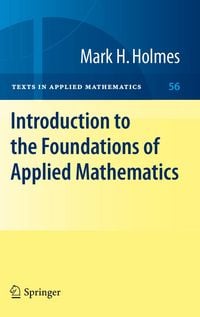 Produktbild: Introduction to the Foundations of Applied Mathematics