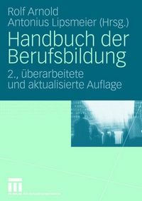 Produktbild: Handbuch der Berufsbildung