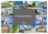 Produktbild: Ludwigsburg Impressionen (Wandkalender 2026 DIN A4 quer), CALVENDO Monatskalender