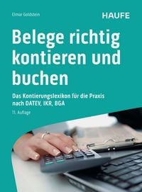 Produktbild: Belege richtig kontieren und buchen