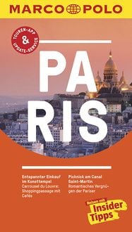 Produktbild: MARCO POLO Reisef&uuml;hrer Paris