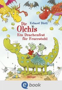 Produktbild: Die Olchis. Ein Drachenfest f&uuml;r Feuerstuhl