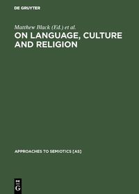 Produktbild: On language, culture and religion