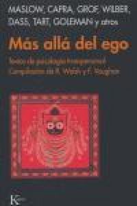 Produktbild: M&aacute;s all&aacute; del ego : textos de psicolog&iacute;a transpersonal