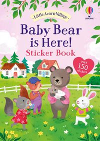 Produktbild: Baby Bear is Here! Sticker Book