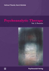 Produktbild: Psychoanalytic Therapy