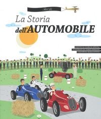 Produktbild: La storia dell'automobile